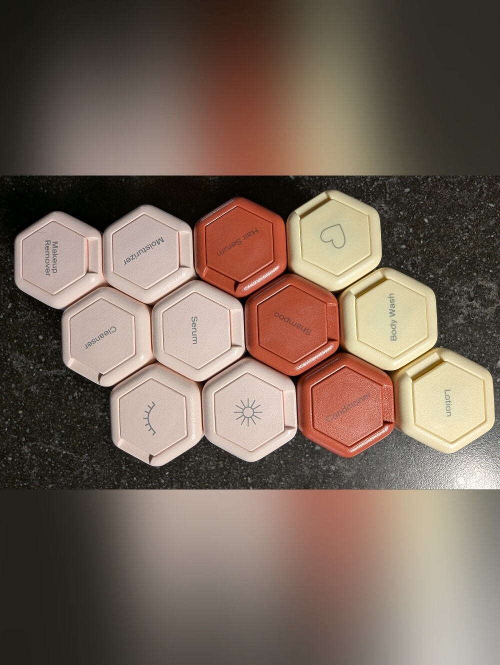 NEW Cadence Original 12 Set Capsules For Beauty Travel And Organizing - Picture 8 of 8
